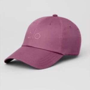 ALO Off-Duty Cap Soft Mulberry #ALO #Hat